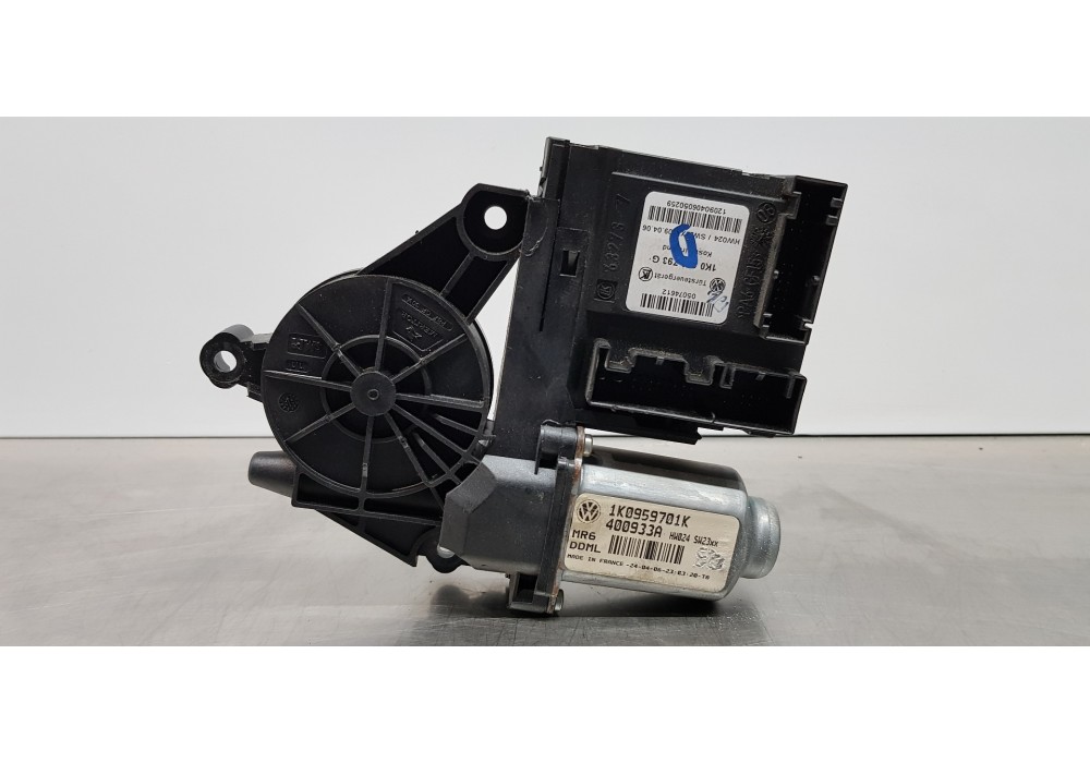 Recambio de motor elevalunas delantero izquierdo para volkswagen golf v berlina (1k1) highline referencia OEM IAM 1K0959701LA02 