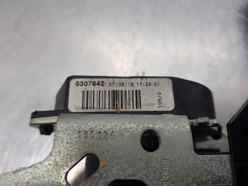 Recambio de cinturon seguridad delantero derecho para nissan juke (f15) visia referencia OEM IAM 86884BV95A  