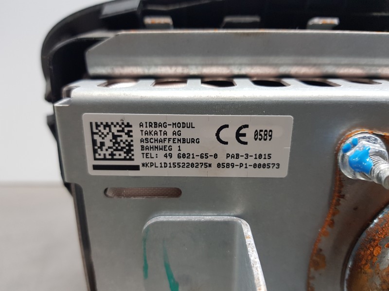 Recambio de airbag delantero derecho para nissan juke (f15) visia referencia OEM IAM 985151KL1D KPL1D155220275 