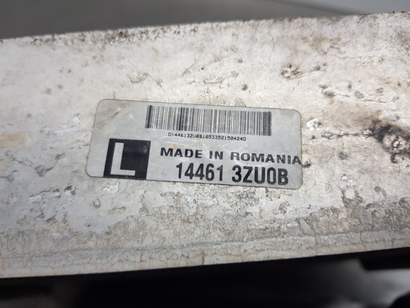 Recambio de intercooler para nissan juke (f15) visia referencia OEM IAM 144613ZU0B  
