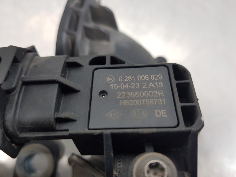 Recambio de caudalimetro para nissan juke (f15) visia referencia OEM IAM 144605243R 223650002R 