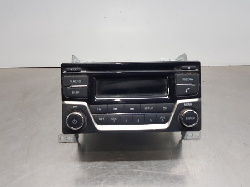 Recambio de sistema audio / radio cd para nissan juke (f15) visia referencia OEM IAM 28185BV80A  