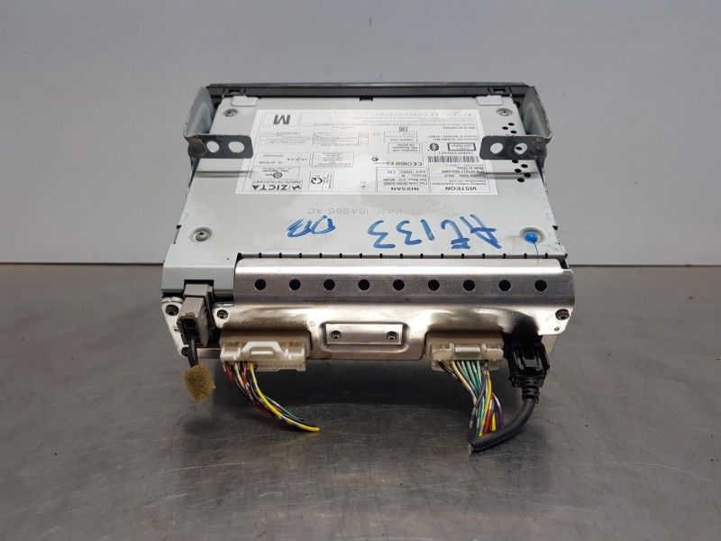 Recambio de sistema audio / radio cd para nissan juke (f15) visia referencia OEM IAM 28185BV80A  