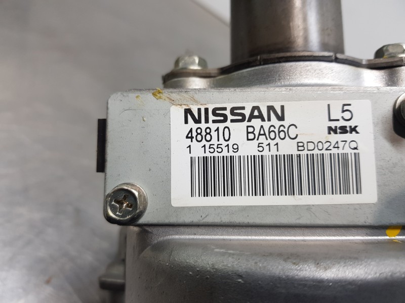 Recambio de columna direccion para nissan juke (f15) visia referencia OEM IAM 48811BA62B 48811BV82A 