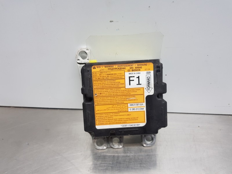 Recambio de centralita airbag para nissan juke (f15) visia referencia OEM IAM 98820BF10A  