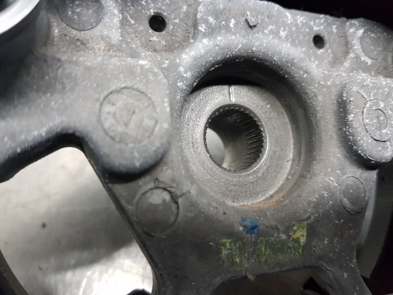 Recambio de volante para nissan juke (f15) visia referencia OEM IAM 48430BV11A  