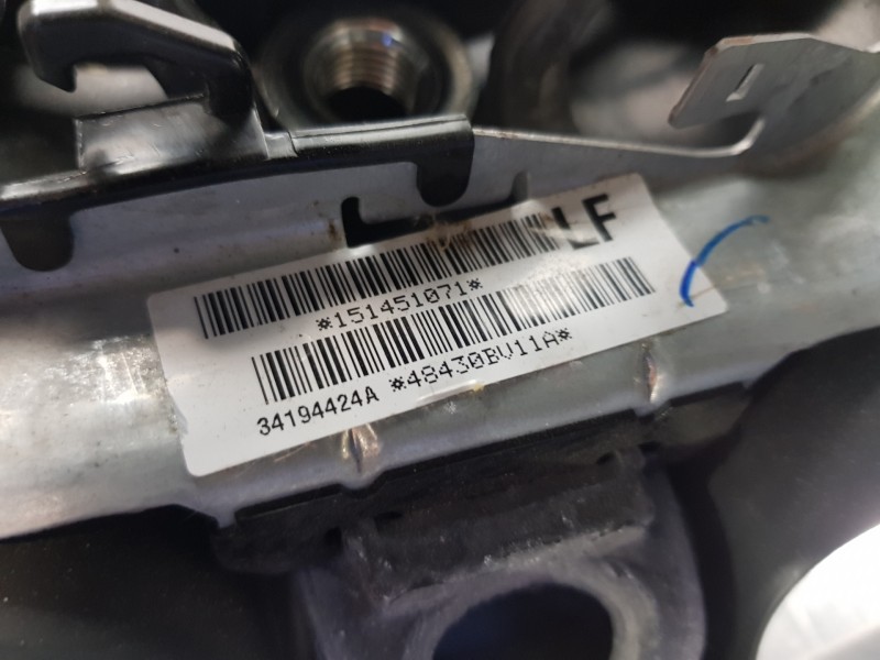Recambio de volante para nissan juke (f15) visia referencia OEM IAM 48430BV11A  