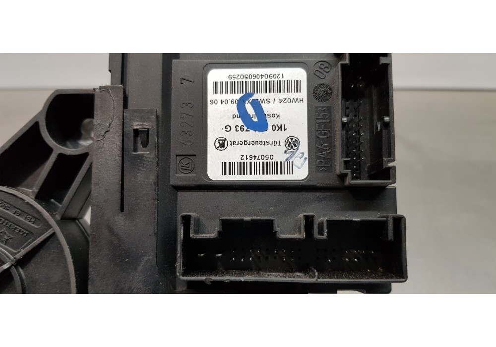 Recambio de motor elevalunas delantero izquierdo para volkswagen golf v berlina (1k1) highline referencia OEM IAM 1K0959701LA02 