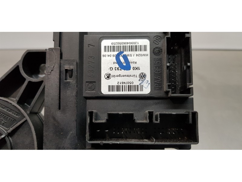 Recambio de motor elevalunas delantero izquierdo para volkswagen golf v berlina (1k1) highline referencia OEM IAM 1K0959701LA02 