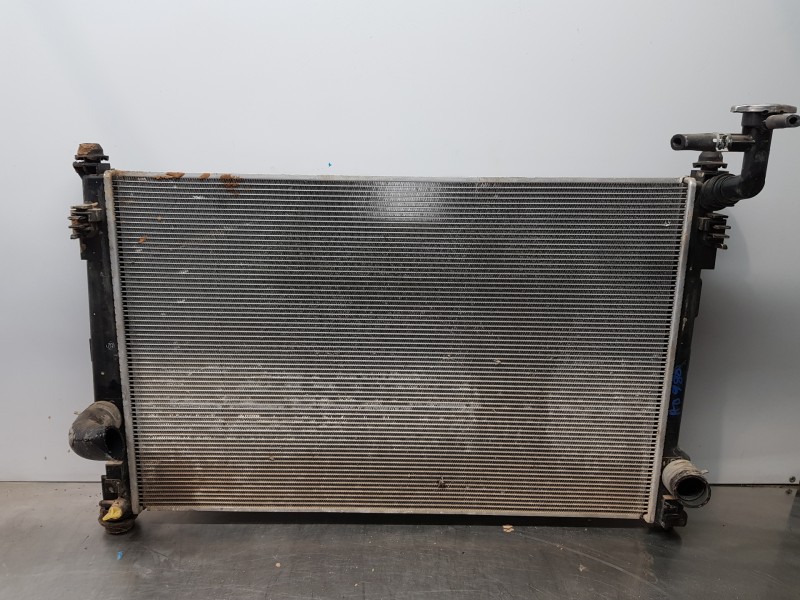 Recambio de radiador agua para toyota rav 4 hybrid referencia OEM IAM 1640025130 1220500050 