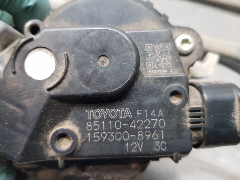 Recambio de motor limpia delantero para toyota rav 4 hybrid referencia OEM IAM 8511042270  