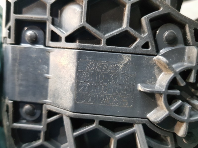 Recambio de pedal acelerador para toyota rav 4 hybrid referencia OEM IAM 7811033140 2701000040 