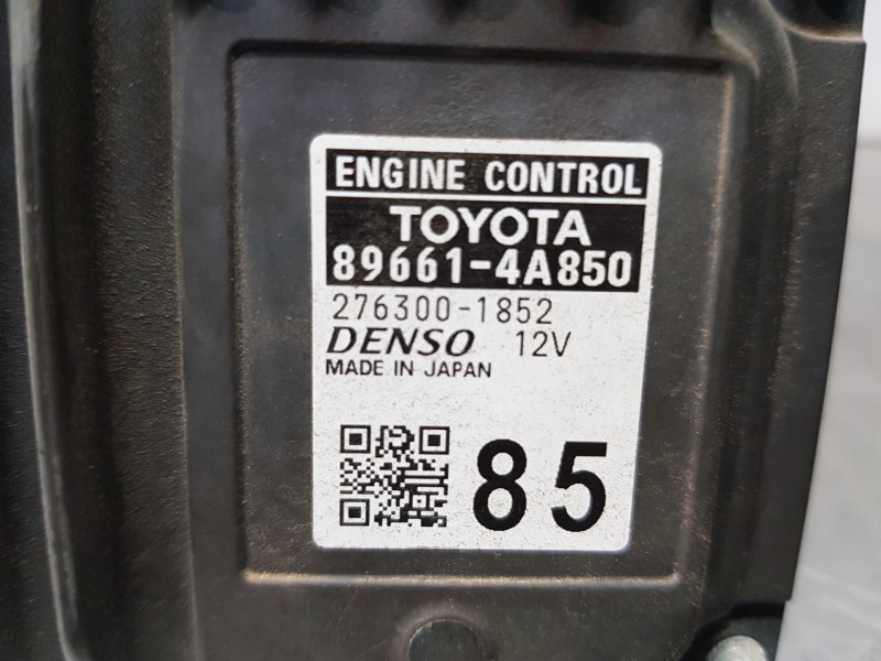 Recambio de centralita motor uce para toyota rav 4 hybrid referencia OEM IAM 896614A850  