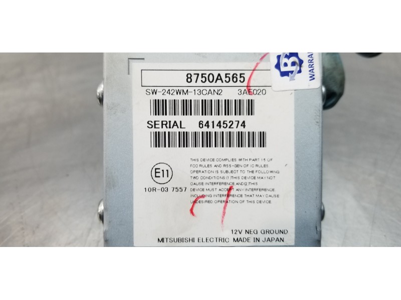 Recambio de modulo electronico para mitsubishi outlander (gf0) motion 2wd referencia OEM IAM 8750A565  