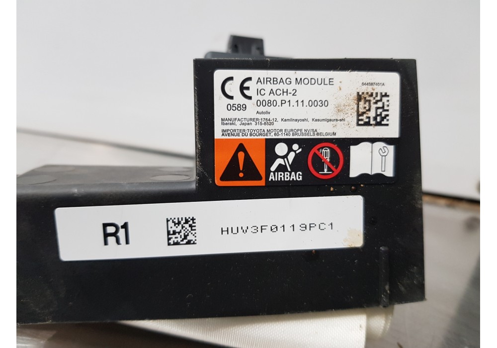 Recambio de airbag cortina delantero derecho para toyota rav 4 hybrid referencia OEM IAM 6217042070 6217042071 