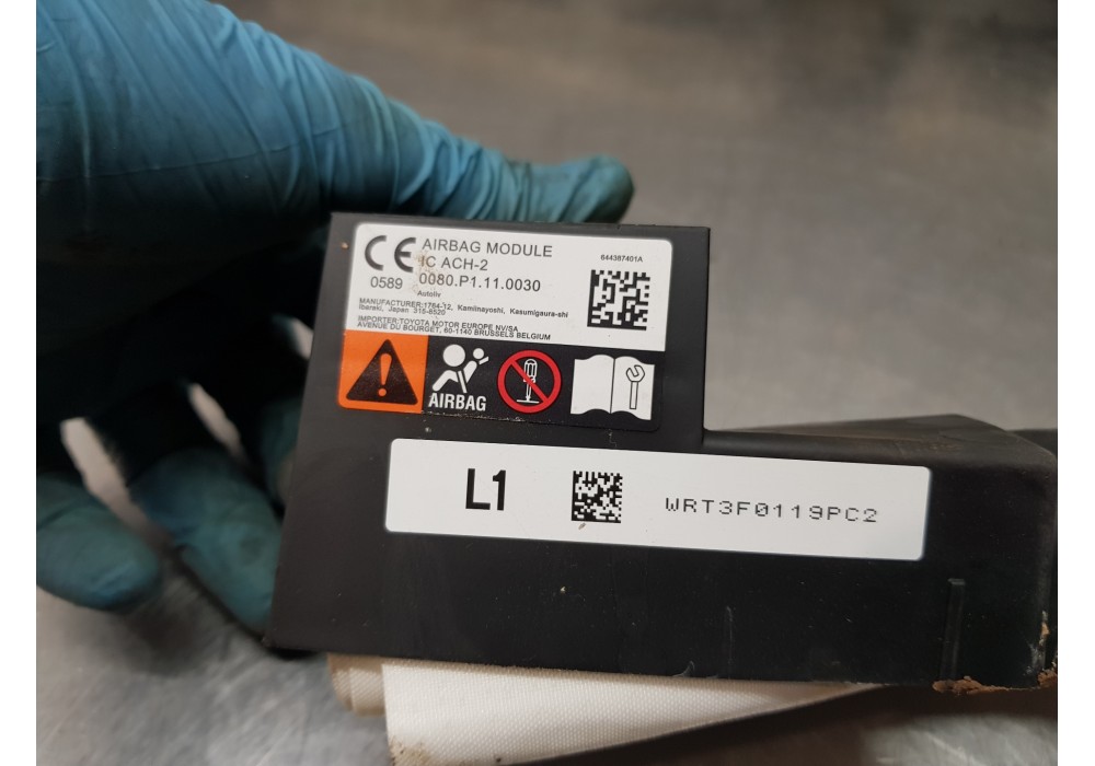 Recambio de airbag cortina delantero izquierdo para toyota rav 4 hybrid referencia OEM IAM 6218042070 6218042071 