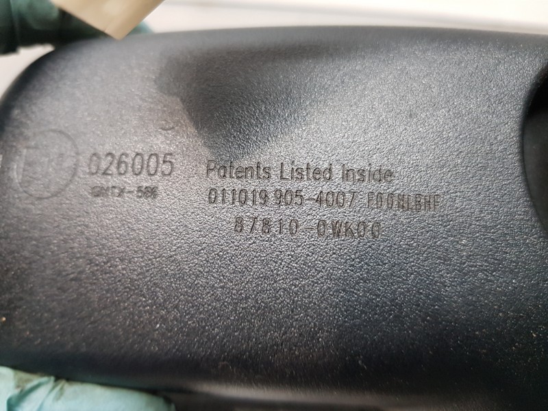 Recambio de espejo interior para toyota rav 4 hybrid referencia OEM IAM 878100WK00  