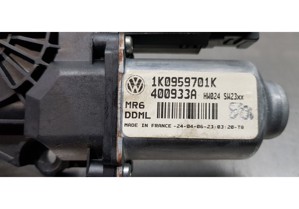 Recambio de motor elevalunas delantero izquierdo para volkswagen golf v berlina (1k1) highline referencia OEM IAM 1K0959701LA02 