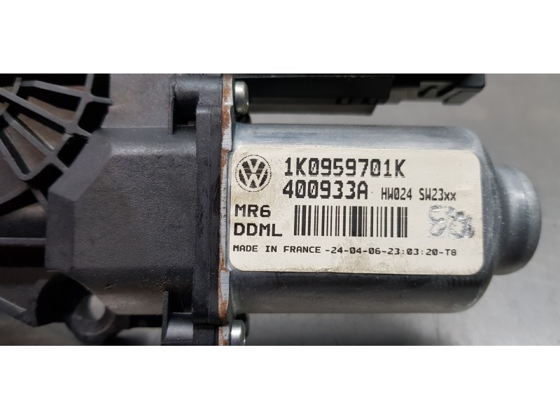 Recambio de motor elevalunas delantero izquierdo para volkswagen golf v berlina (1k1) highline referencia OEM IAM 1K0959701LA02 