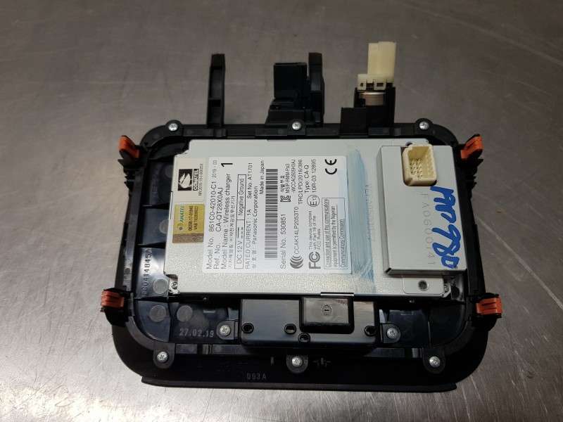 Recambio de modulo electronico para toyota rav 4 hybrid referencia OEM IAM 861C042010C1  
