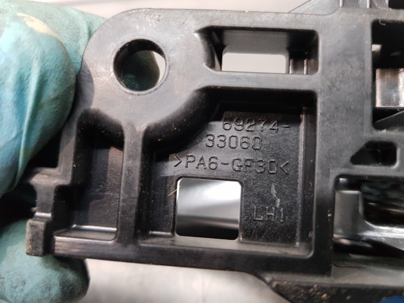 Recambio de maneta interior delantera izquierda para toyota rav 4 hybrid referencia OEM IAM   