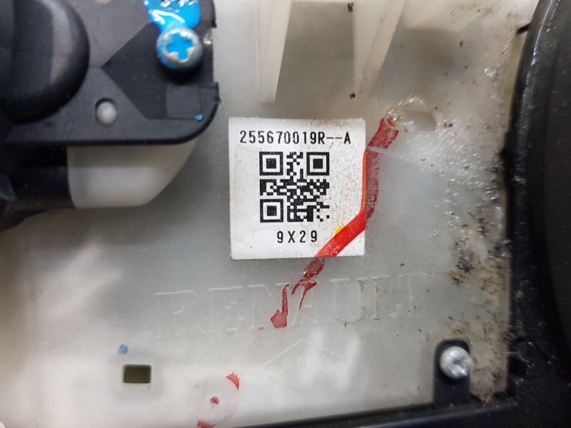 Recambio de mando multifuncion para renault megane iii berlina 5 p authentique referencia OEM IAM 255670019R  
