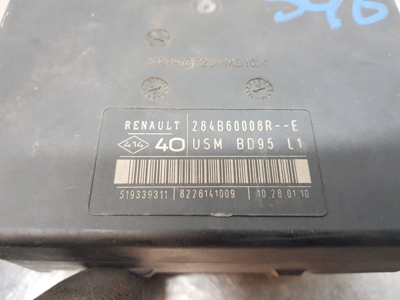 Recambio de caja reles / fusibles para renault megane iii berlina 5 p authentique referencia OEM IAM 284B60008R  