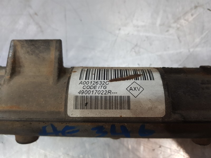 Recambio de cremallera direccion para renault megane iii berlina 5 p authentique referencia OEM IAM 490018982R  