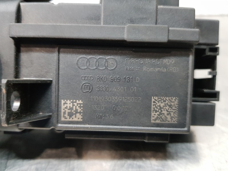 Recambio de conmutador de arranque para audi q5 (8r) quattro referencia OEM IAM 8K0909131D  