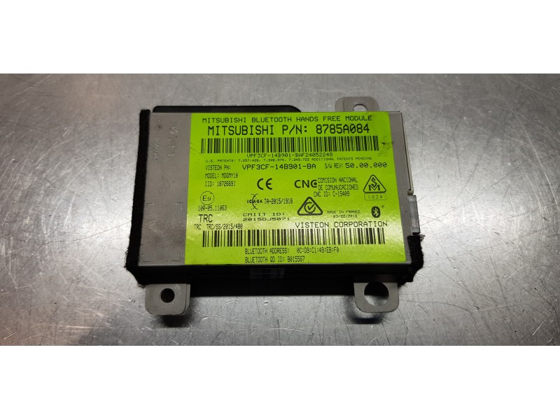 Recambio de modulo electronico para mitsubishi outlander (gf0) motion 2wd referencia OEM IAM 8785A084  