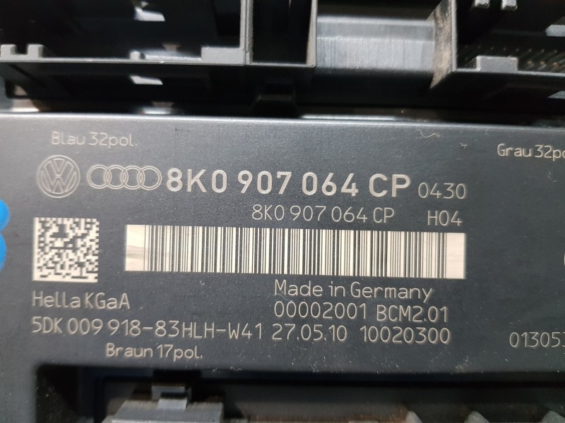 Recambio de modulo confort para audi q5 (8r) quattro referencia OEM IAM 8K0907064CP  