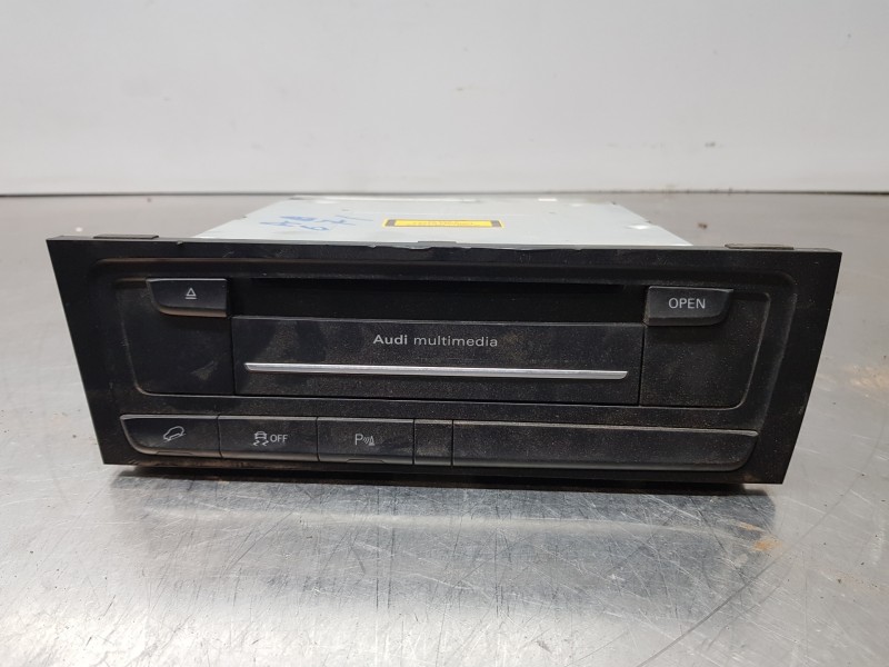 Recambio de sistema audio / radio cd para audi q5 (8r) quattro referencia OEM IAM 8T1035666F  