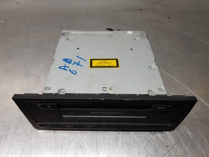 Recambio de sistema audio / radio cd para audi q5 (8r) quattro referencia OEM IAM 8T1035666F  