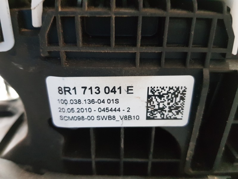 Recambio de palanca cambio para audi q5 (8r) quattro referencia OEM IAM 8K1713105B 8K1713105AA 