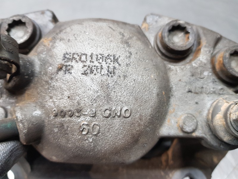 Recambio de pinza freno delantera derecha para audi q5 (8r) quattro referencia OEM IAM 8K0615124E 8K0615124J 