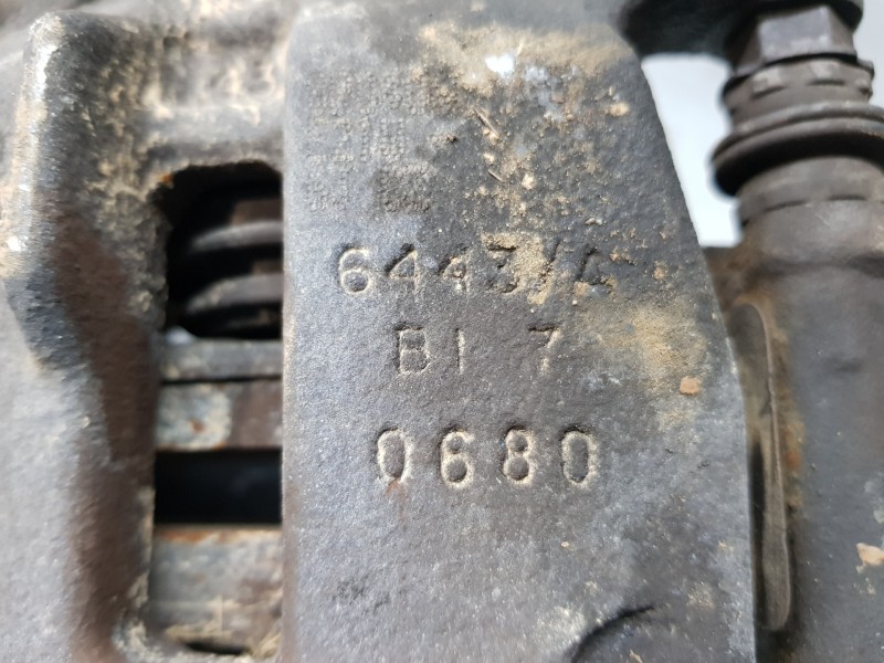 Recambio de pinza freno trasera derecha para audi q5 (8r) quattro referencia OEM IAM 8K0998281 8K0907801H 