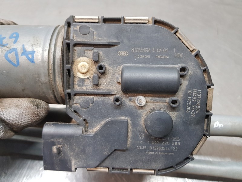 Recambio de motor limpia delantero para audi q5 (8r) quattro referencia OEM IAM 8R1955023D 8R1955119A 