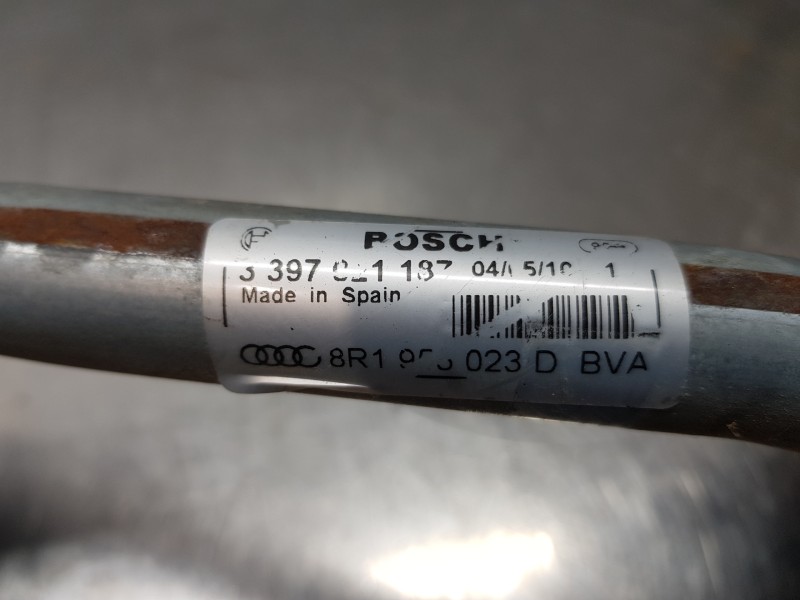 Recambio de motor limpia delantero para audi q5 (8r) quattro referencia OEM IAM 8R1955023D 8R1955119A 