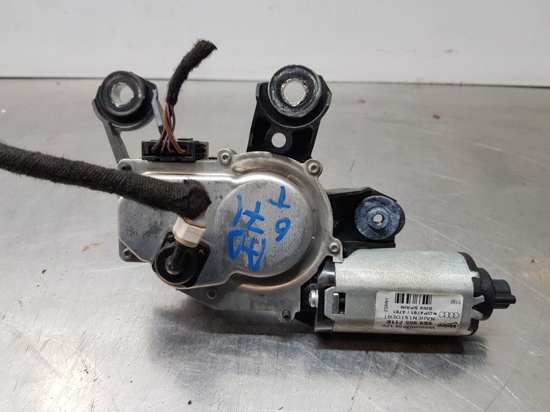 Recambio de motor limpia trasero para audi q5 (8r) quattro referencia OEM IAM 8E9955711E  