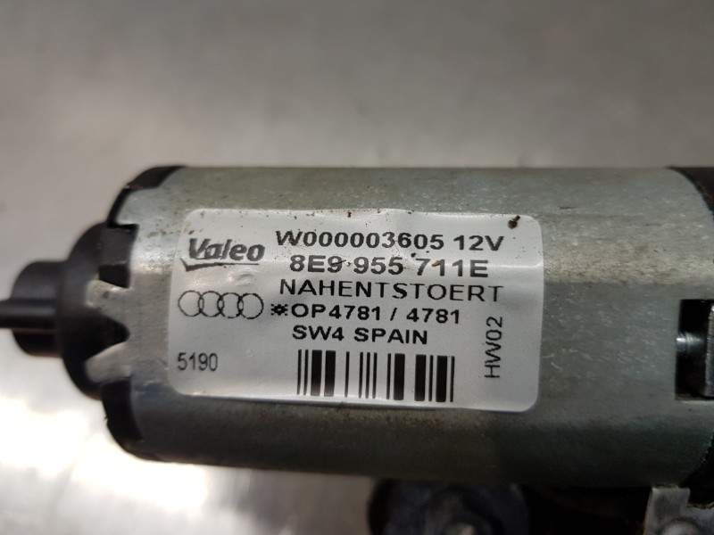 Recambio de motor limpia trasero para audi q5 (8r) quattro referencia OEM IAM 8E9955711E  