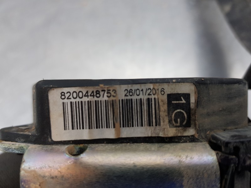 Recambio de cinturon seguridad delantero izquierdo para renault kangoo express referencia OEM IAM 8200448753  