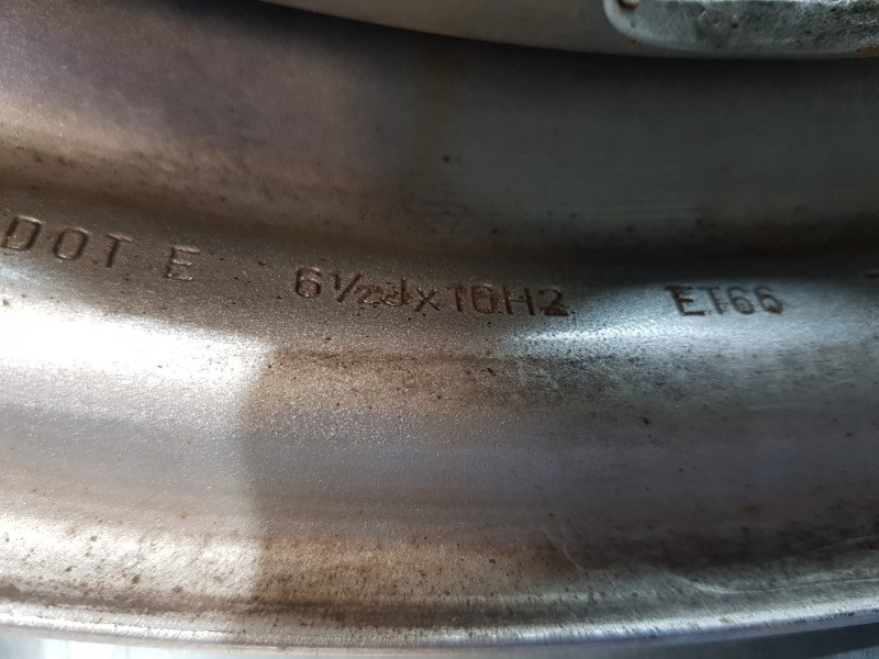 Recambio de llanta para renault master iii furgón referencia OEM IAM 403003582R  