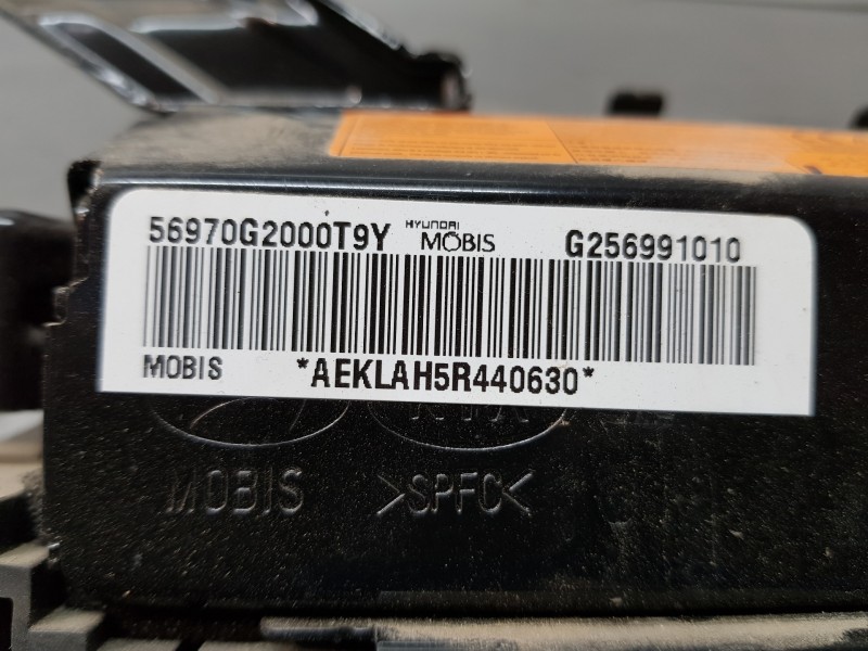 Recambio de kit airbag para hyundai ioniq klass referencia OEM IAM 84710G2300T9Y  