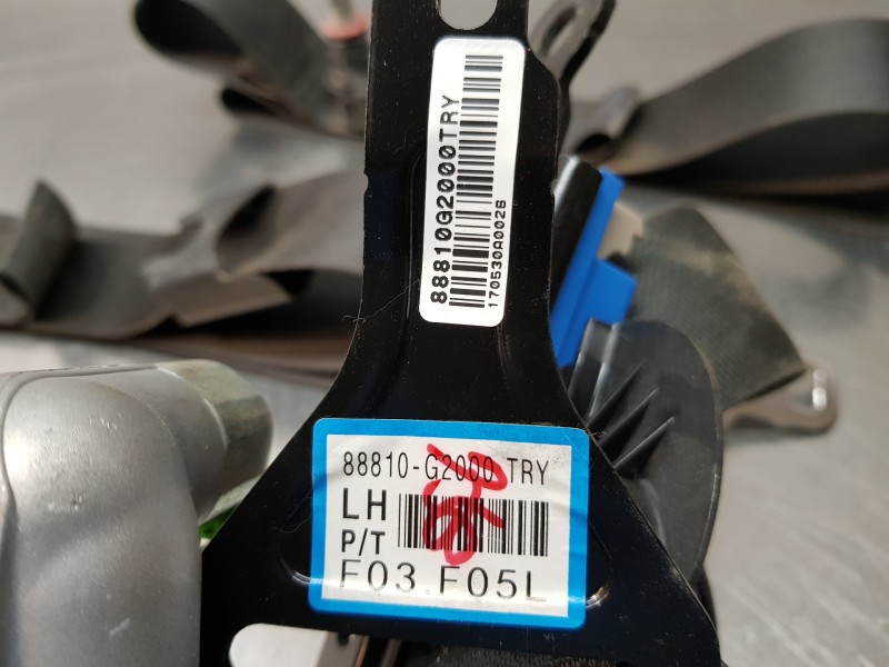 Recambio de kit airbag para hyundai ioniq klass referencia OEM IAM 84710G2300T9Y  