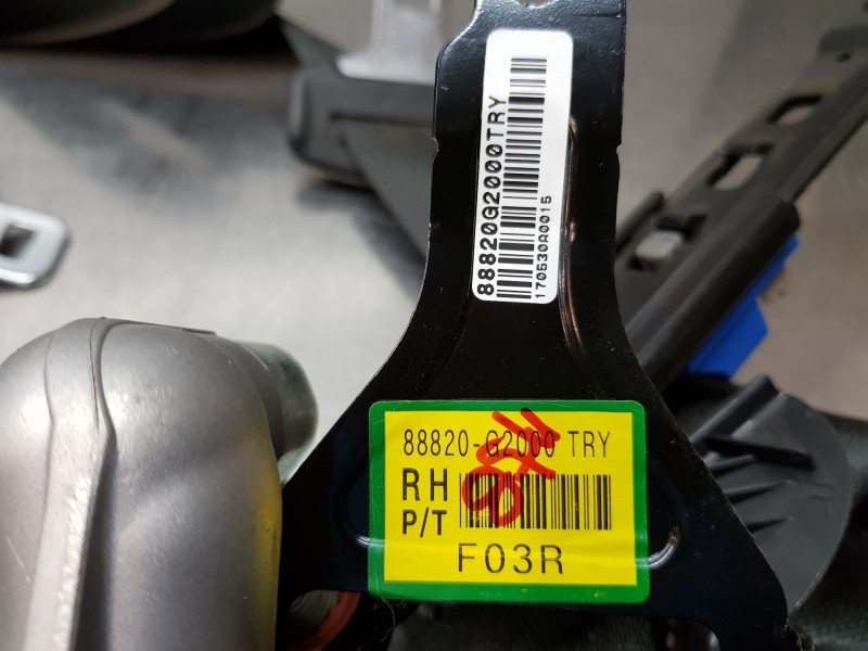 Recambio de kit airbag para hyundai ioniq klass referencia OEM IAM 84710G2300T9Y  