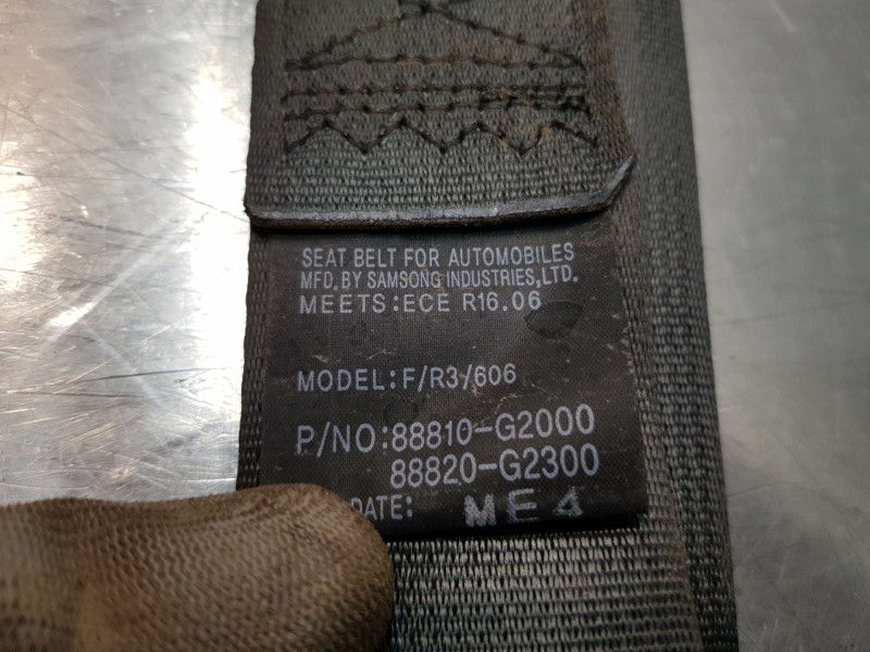 Recambio de kit airbag para hyundai ioniq klass referencia OEM IAM 84710G2300T9Y  