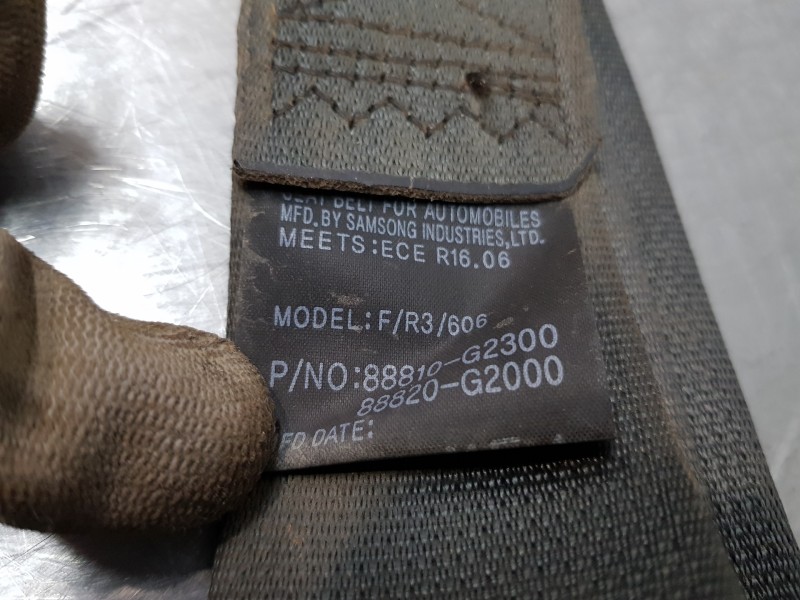 Recambio de kit airbag para hyundai ioniq klass referencia OEM IAM 84710G2300T9Y  