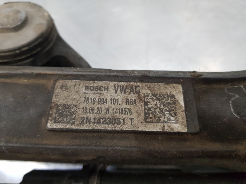 Recambio de cremallera direccion para volkswagen crafter kasten (sy) furgón 35 bl ta fwd referencia OEM IAM 2N1423061H  