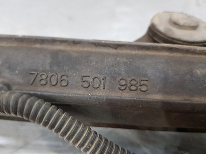 Recambio de cremallera direccion para volkswagen crafter kasten (sy) furgón 35 bl ta fwd referencia OEM IAM 2N1423061H  