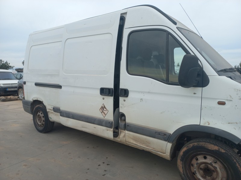 renault master ii phase 2 caja cerrada del año 2004